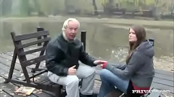 Preview 1 of Www Porn21tube Com - Jenny Is New in Porn and Is about to Get Laid by This Older Guy