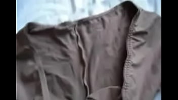 Preview 2 of Xvbxxcom - Showing my Indian wife&acute_s dirty panties