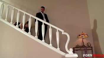 Preview 1 of With Mom Teen - Tattooed &amp_ pierced Tigerr Benson surrenders to must-see BDSM domination GP972