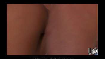 Preview 4 of Ariell Ferrera Brazzer - Allie Haze is carried out of the rain &amp_ into bed with older man