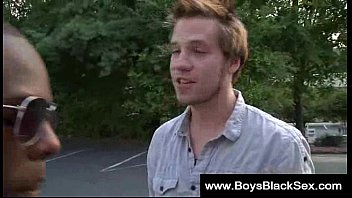 Preview 2 of Porno Blondinka Seks - Blacks Thugs Breaking Down Hard Sissy White Boys 21