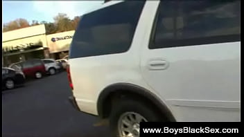Preview 1 of Big Bobq - Blacks Thugs Breaking Down Hard Sissy White Boys 03