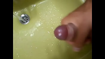 Preview 2 of Her Bloody Vagina - Jerking off