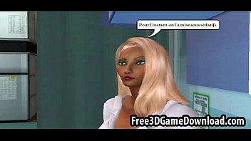 Preview 1 of Oral Sexrxnnx - Beautiful 3d cartoon girls in outfits and tight clothes