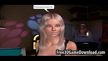 Preview 4 of Oral Sexrxnnx - Beautiful 3d cartoon girls in outfits and tight clothes