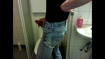 Preview 1 of Clara G Peaches - Boy - piss in jeans