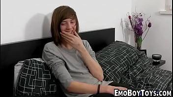 Preview 1 of Asian Public Rape - Punk teen plays with his tender dick