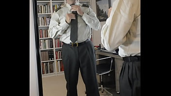 Preview 3 of Xvds - Oscar van den Hoek in his dressing room