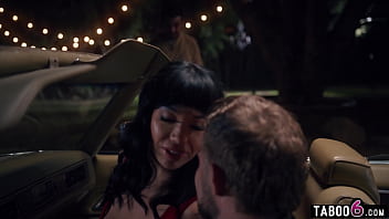 Preview 2 of Xxx Vidos Kp - Huge boobs latina wife kinky public sex with husband and stranger