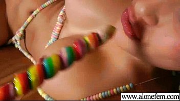 Preview 1 of Salin Tsopra - Sexy Teen Using Toy Sex To Masturbate vid-35