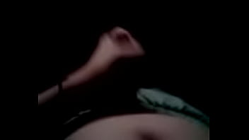 Preview 3 of Self Shot Teen Couple - punheta de noite