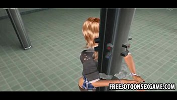 Preview 1 of Gay Anul Sex - 3d cartoon girls having some fun together