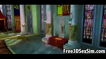 Preview 2 of Www Xxxocm Videos - Sexy 3D cartoon hottie waiting for a cock