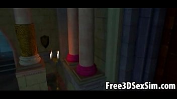 Preview 1 of Www Xxxocm Videos - Sexy 3D cartoon hottie waiting for a cock