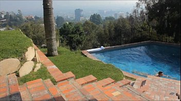 Preview 1 of Omega Psi Phi - GayRoom Boy gets an after swim poolside fuck