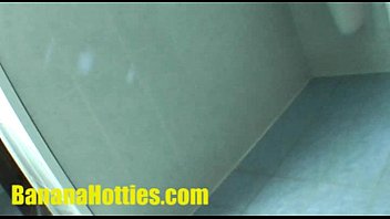 Preview 4 of Cute Boy Gay Saxx - Hardcore casting - amateur chick fucks in bathroom