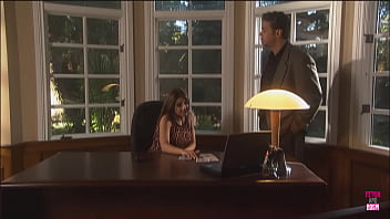 Preview 1 of Muslim Sex Suhag Raat - Brunette maid has a threesome with her boss and his friend with a big cock