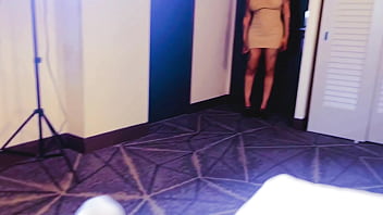 Preview 1 of Sister And Brader Xxx Sexy Xxx - Ebony Model Foxxy auditions for SexTapeLive
