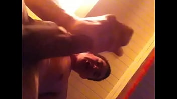 Preview 2 of Pantyhose Daughte - Big cock slow motion cumshot