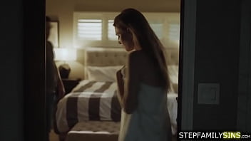 Preview 1 of Srx Avec Le Chien - Wife sucking and fucking stepbro in law