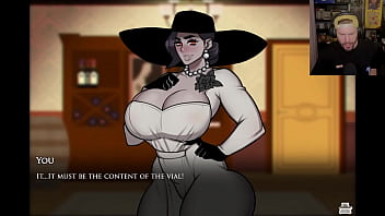 Preview 4 of Two Sister By One Sone - I Played The Wrong Resident Evil 7 (Resident MILF)