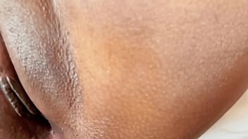 Preview 3 of Inconspicuous Public Orgasm - black girl with cute pussy drilled by big cock