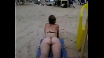 Preview 4 of Geeman Amateur - bronzeado na praia