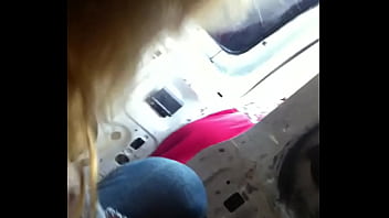 Preview 4 of Shemale Punishes Blonde Girl - Chris Bang presents Jacksonville Florida Granny getting cum off her titties.