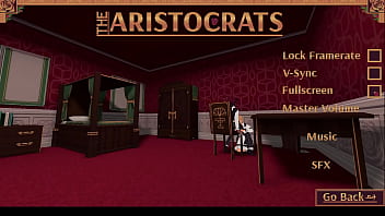 Preview 1 of Aussie Bec - Jamal Laquari Gaming Plays The Aristocrats- Episode 1!