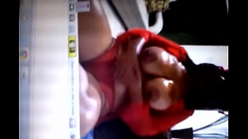 Preview 2 of Old Chuby - Tetona madura tetas aceitadas web cam