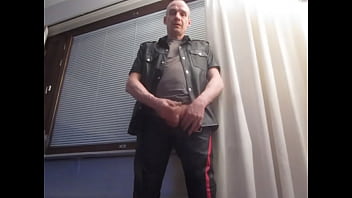 Preview 2 of Alexas Teksis - Finnish MR.mature leather Juha Vantanen 1