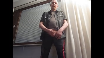 Preview 3 of Alexas Teksis - Finnish MR.mature leather Juha Vantanen 1