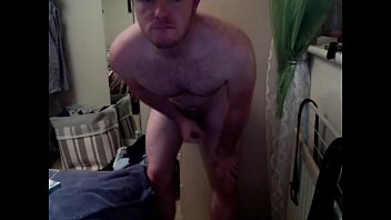 Preview 4 of Sunn Sunnyxxxx - Hairy dude playing with a dildo