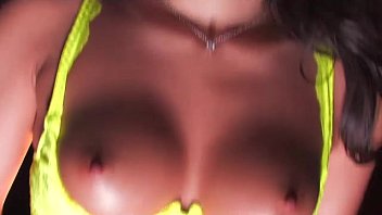Preview 2 of Teen Pink Tit - Orange Chair Solo