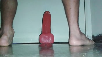 Preview 2 of Eric Big Porn Russian - Jimena Simpson - Tranny riding