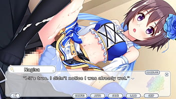 Preview 2 of Teen Public Slave - Kirakira Stars Idol Project - Nagisa Sex Scene 3
