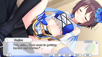 Preview 1 of Teen Public Slave - Kirakira Stars Idol Project - Nagisa Sex Scene 3