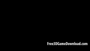 Preview 1 of Bhojpuri Xxxxxcom - Three hot blonde 3d cartoon strippers dancing together