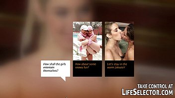 Preview 1 of Asyali Janee - Lesbian girlfriends in the jakuzzi