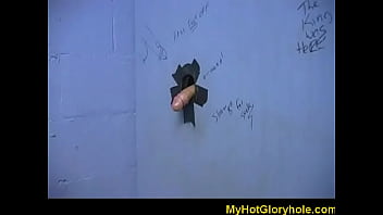 Preview 3 of Gulry - Gloryhole blowjob - horny babe sucking cock 14
