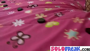 Preview 1 of Jumpah Kirja - Teen Masturbating With Toys In Every Hole movie-12