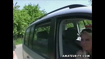 Preview 1 of Xxx Pok Com - 2 hot amateur sluts in an outdoor group sex action