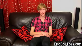Preview 1 of My Hourey Techer Fuk - Teen gets naked jerks off