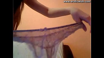 Preview 2 of Deshi Saree Me - Blond teen shows off huge boobs on cam