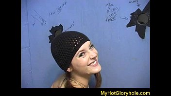 Preview 3 of Anal Bottle Bangernew2 - Hot girl initiated in the art of gloryhole 13