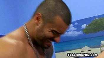 Preview 1 of Miya Khalifa Full Viedo - Twink getting his tight ass fucked by a mature hunk