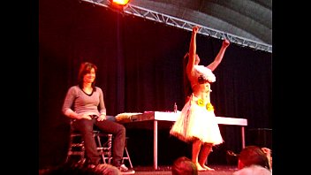 Preview 1 of Mom Service Nurse - Miss Tiar&eacute_ - Lesbian show - Eropolis Nice France 2013-02-10