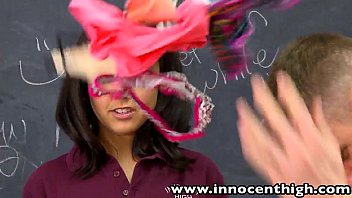 Preview 2 of Seachmf Otk - InnocentHigh Firmtits Dillion Harper classroom hardcore sex