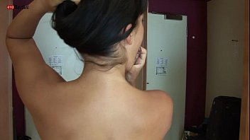 Preview 1 of Molly Janes Im Not Mommy - Eroberlin lesbian teens outdoor catsuit pussy licking kiss