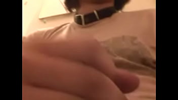Preview 2 of Forced Lesbian Face Siting - Femboi Masturbation